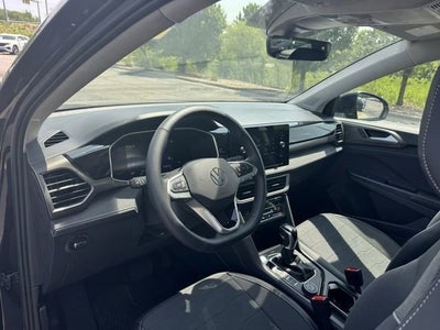 2026 Volkswagen Taos SE Black