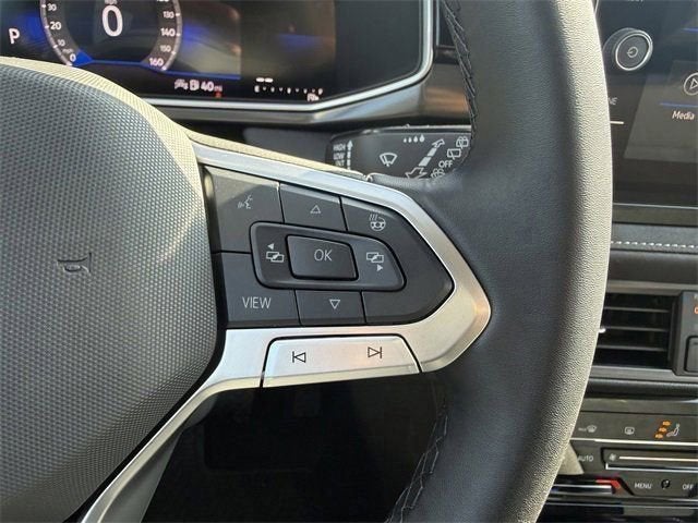 2026 Volkswagen Taos SE Black