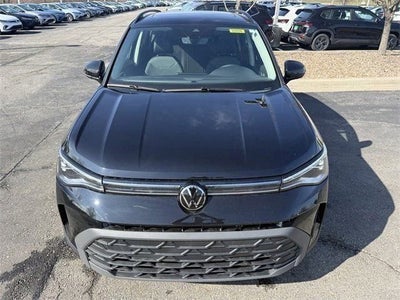 2026 Volkswagen Taos SE Black