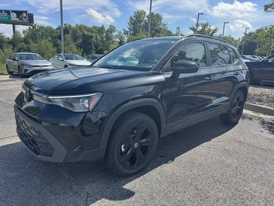 2026 Volkswagen Taos SE Black