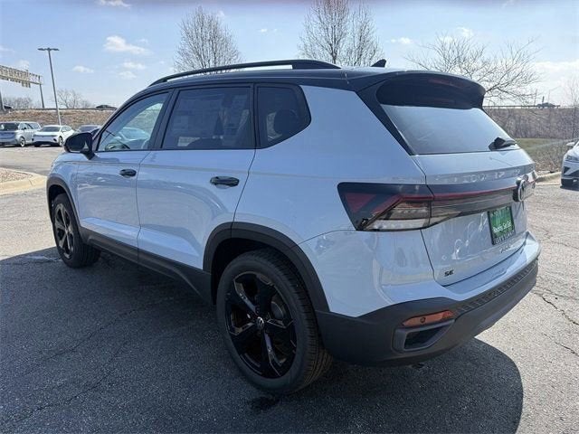 2026 Volkswagen Taos SE Black