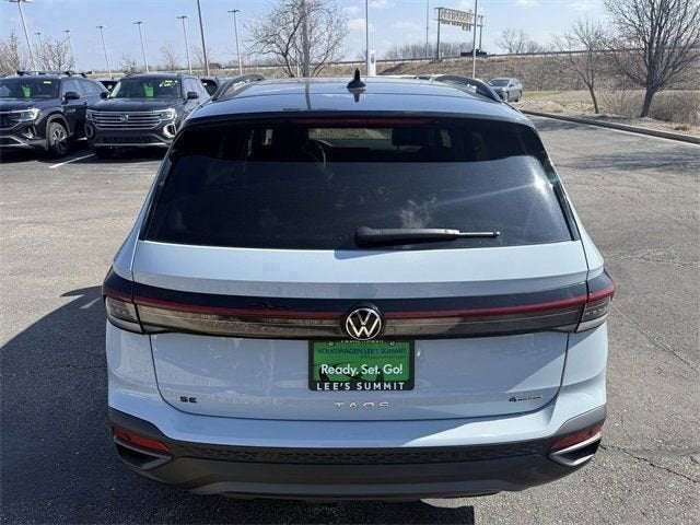 2026 Volkswagen Taos SE Black