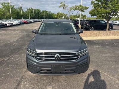 2022 Volkswagen Tiguan SE