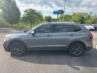 2022 Volkswagen Tiguan SE