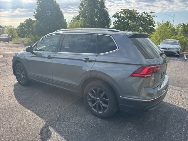 2022 Volkswagen Tiguan SE