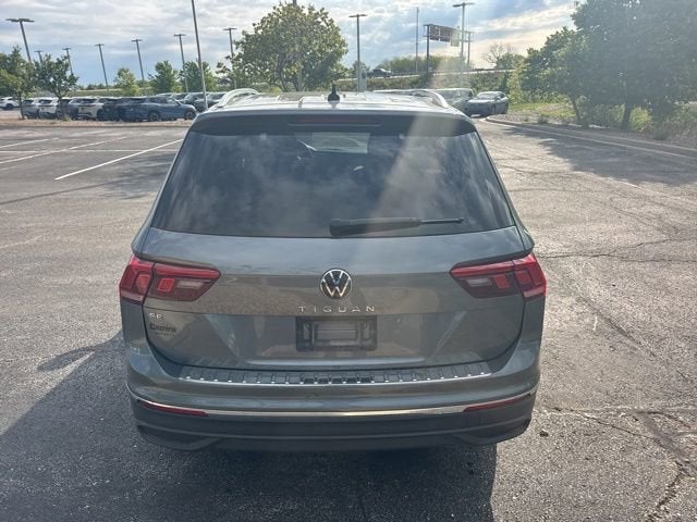 2022 Volkswagen Tiguan SE