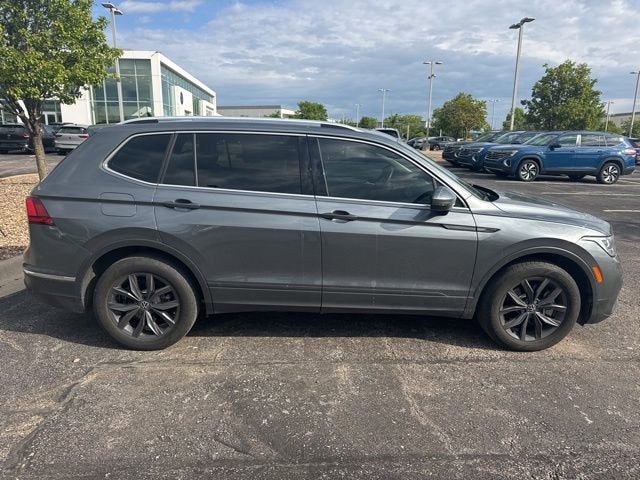 2022 Volkswagen Tiguan SE