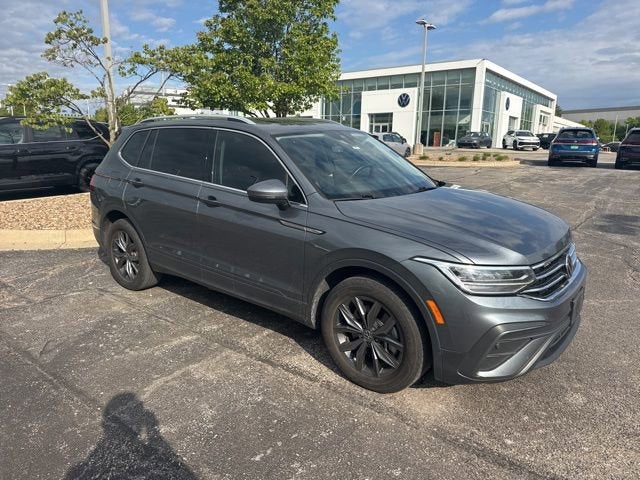 2022 Volkswagen Tiguan SE