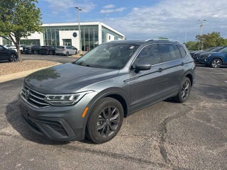 2022 Volkswagen Tiguan SE