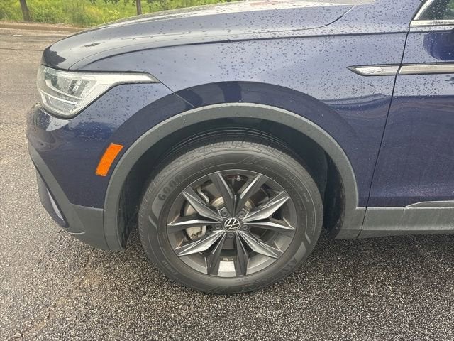 2023 Volkswagen Tiguan SE