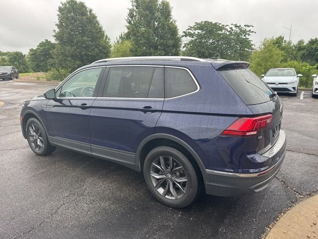2023 Volkswagen Tiguan SE