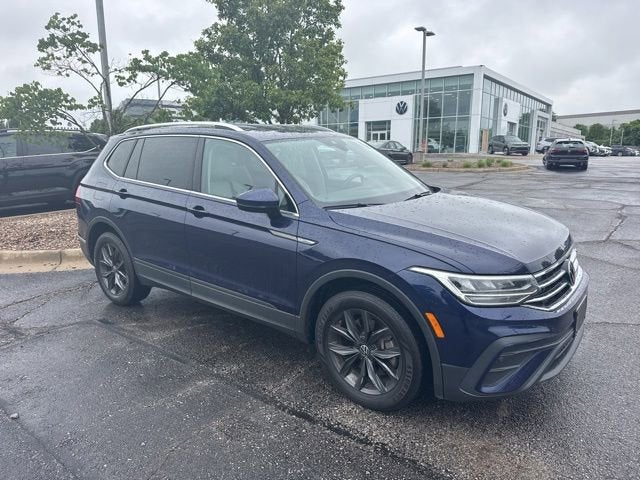 2023 Volkswagen Tiguan SE