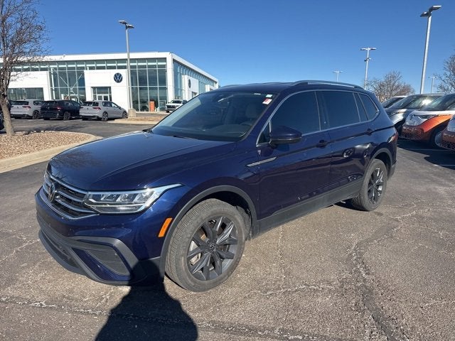2023 Volkswagen Tiguan SE