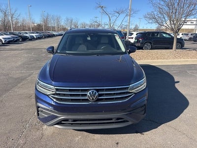 2023 Volkswagen Tiguan SE