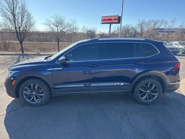 2023 Volkswagen Tiguan SE