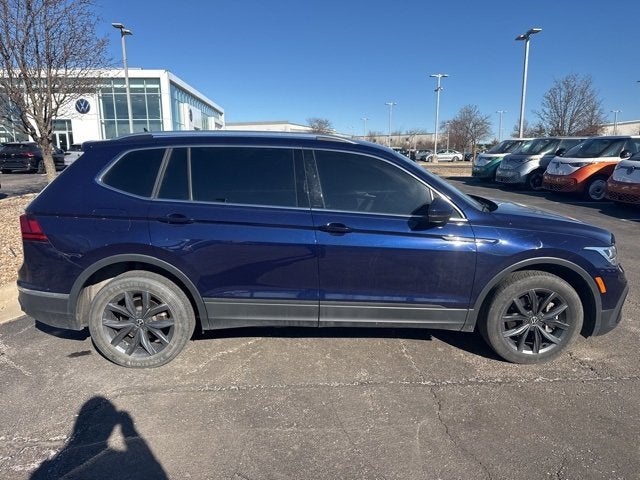 2023 Volkswagen Tiguan SE
