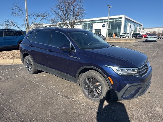 2023 Volkswagen Tiguan SE