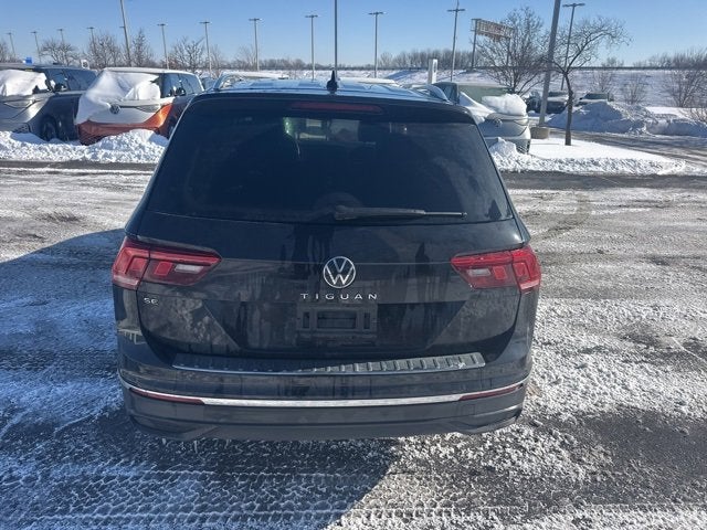 2023 Volkswagen Tiguan SE