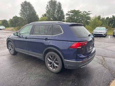 2023 Volkswagen Tiguan SE