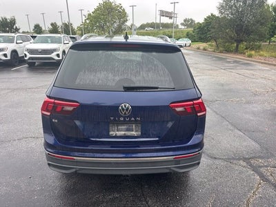 2023 Volkswagen Tiguan SE