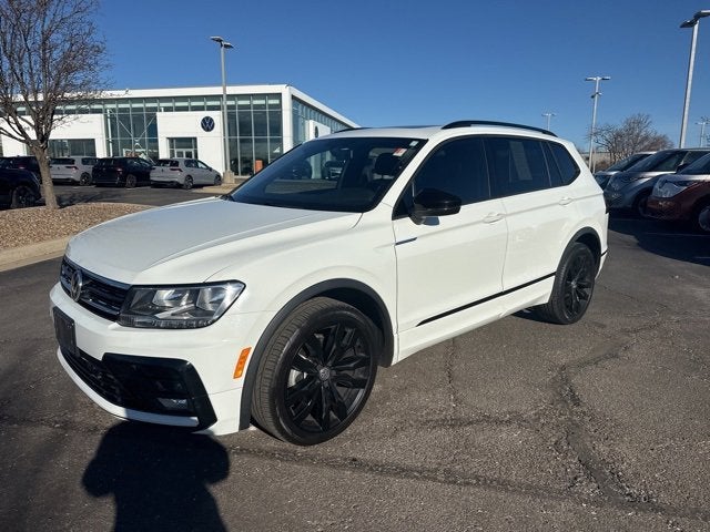 2020 Volkswagen Tiguan SE R-Line Black