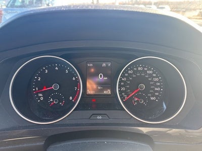 2020 Volkswagen Tiguan SE R-Line Black