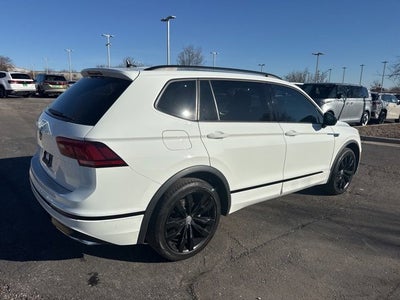 2020 Volkswagen Tiguan SE R-Line Black