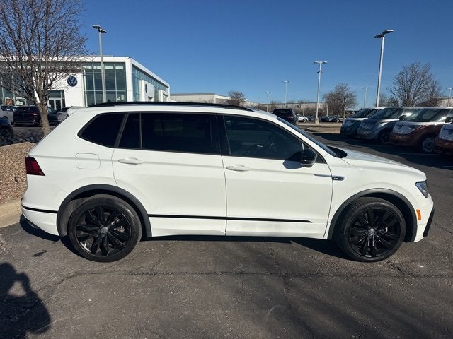 2020 Volkswagen Tiguan SE R-Line Black