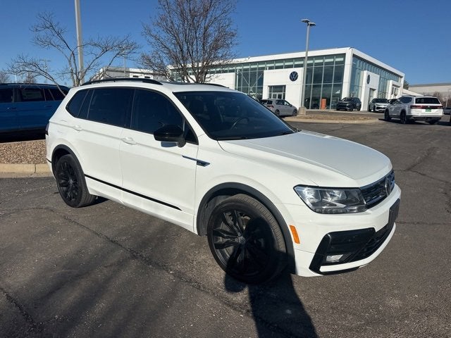 2020 Volkswagen Tiguan SE R-Line Black