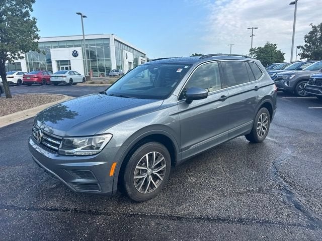 2020 Volkswagen Tiguan SE