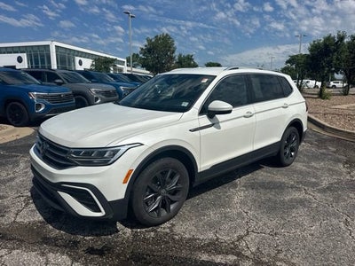2023 Volkswagen Tiguan SE
