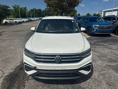 2023 Volkswagen Tiguan SE