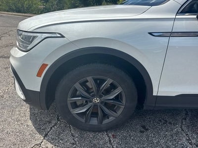 2023 Volkswagen Tiguan SE