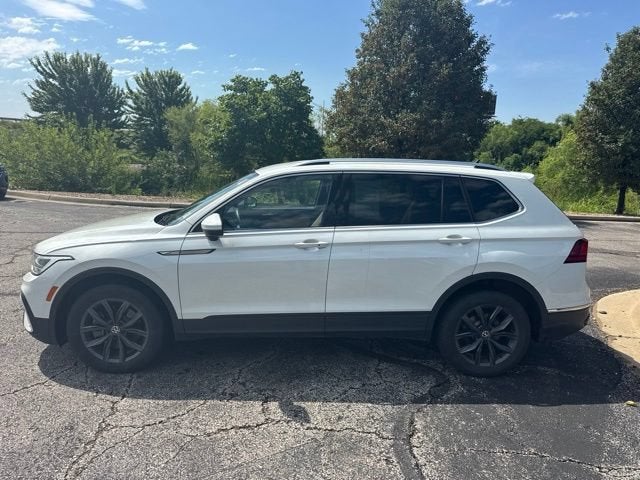 2023 Volkswagen Tiguan SE