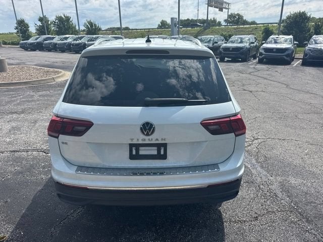 2023 Volkswagen Tiguan SE