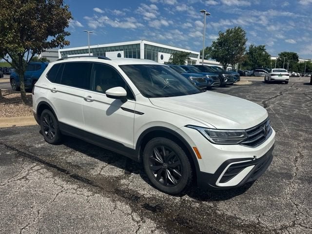 2023 Volkswagen Tiguan SE