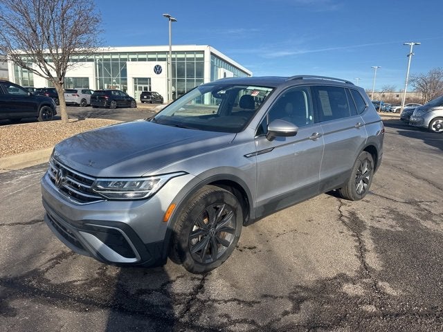 2024 Volkswagen Tiguan SE