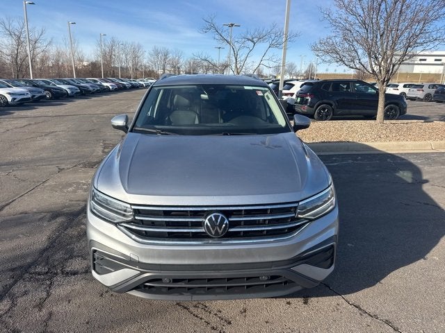 2024 Volkswagen Tiguan SE