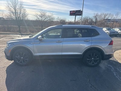 2024 Volkswagen Tiguan SE