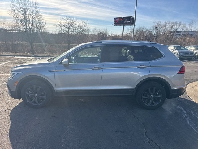 2024 Volkswagen Tiguan SE