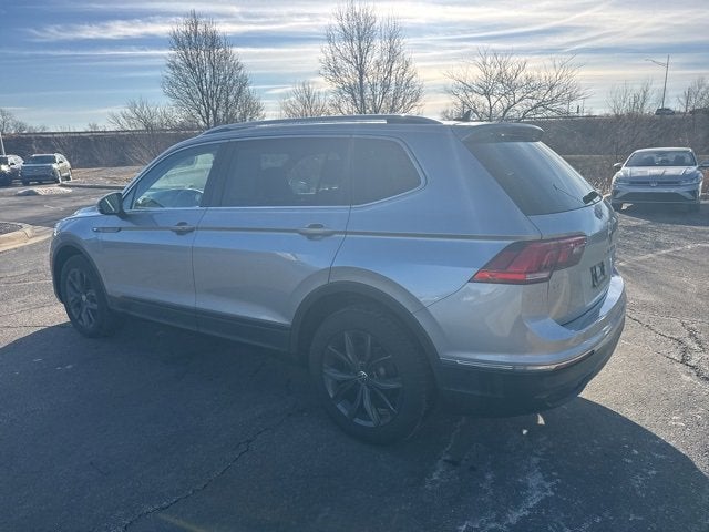 2024 Volkswagen Tiguan SE