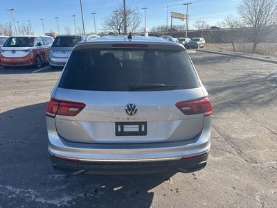 2024 Volkswagen Tiguan SE