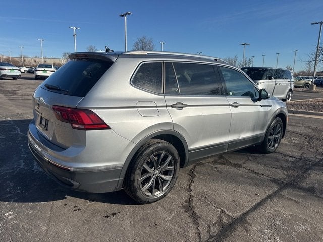 2024 Volkswagen Tiguan SE