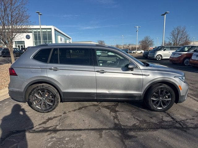 2024 Volkswagen Tiguan SE
