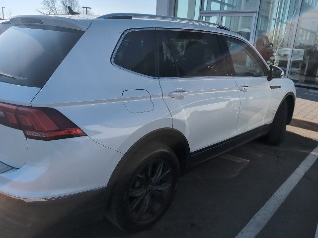 2023 Volkswagen Tiguan SE