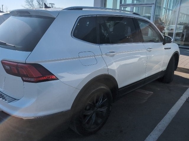 2023 Volkswagen Tiguan SE