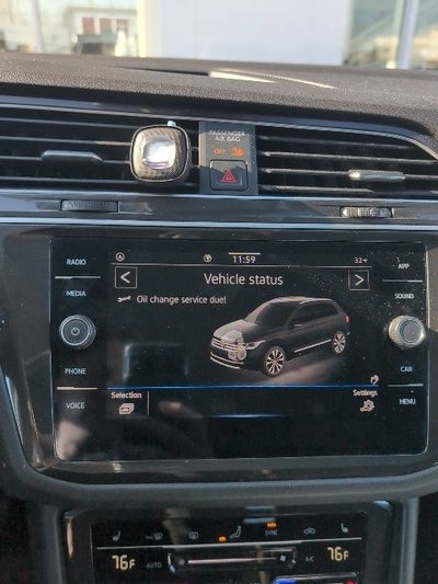 2023 Volkswagen Tiguan SE