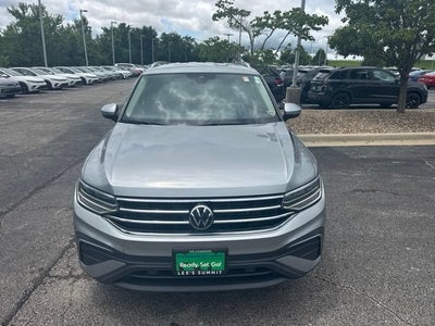 2022 Volkswagen Tiguan SE