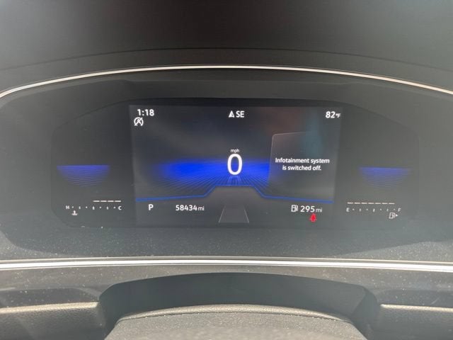 2022 Volkswagen Tiguan SE