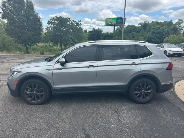 2022 Volkswagen Tiguan SE